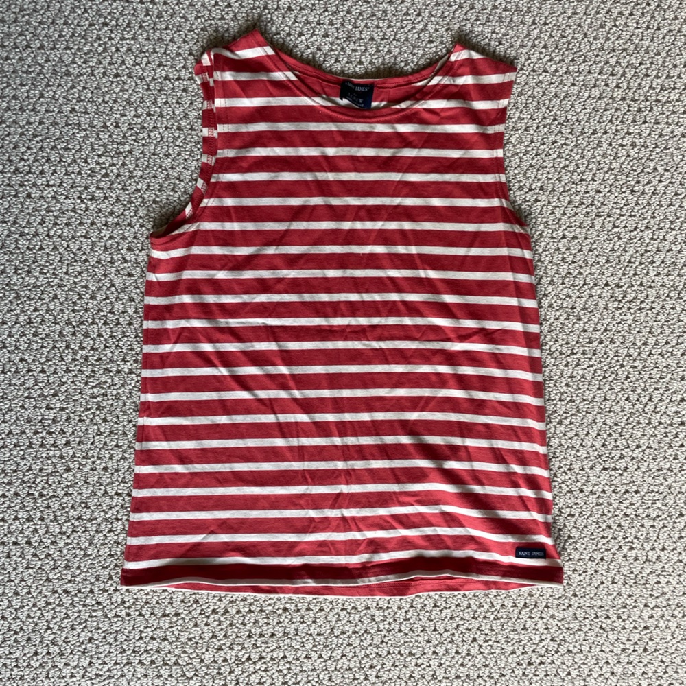 J.Crew Saint James Striped Tank